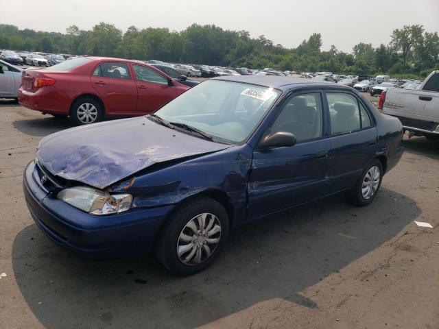 2T1BR12E9WC057616 - 1998 TOYOTA COROLLA VE BLUE photo 1