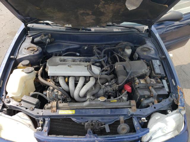 2T1BR12E9WC057616 - 1998 TOYOTA COROLLA VE BLUE photo 11