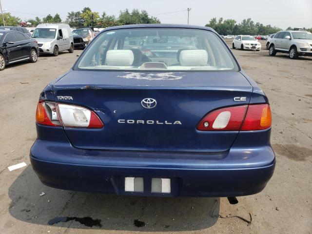 2T1BR12E9WC057616 - 1998 TOYOTA COROLLA VE BLUE photo 6