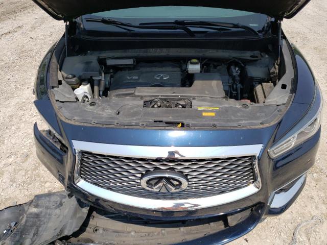 5N1DL0MM2KC550867 - 2019 INFINITI QX60 LUXE BLUE photo 12