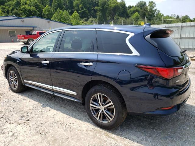 5N1DL0MM2KC550867 - 2019 INFINITI QX60 LUXE BLUE photo 2