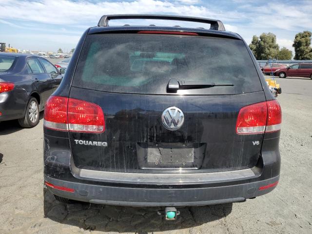 WVGZG77L35D074018 - 2005 VOLKSWAGEN TOUAREG 3.2 BLACK photo 6