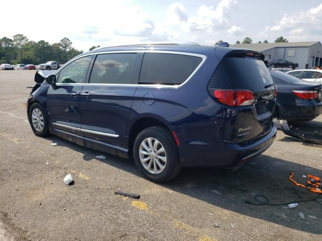 2C4RC1BG4JR139473 - 2018 CHRYSLER PACIFICA TOURING L ლურჯი ფოტო 2