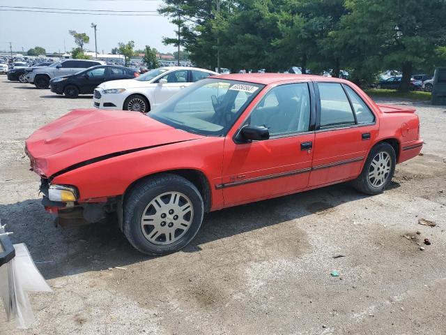 2G1WN54T6P9167338 - 1993 CHEVROLET LUMINA EURO RED photo 1