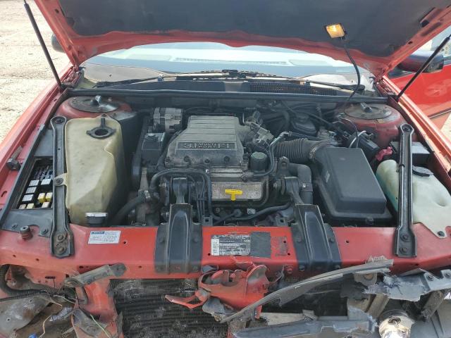 2G1WN54T6P9167338 - 1993 CHEVROLET LUMINA EURO RED photo 11