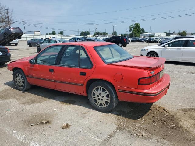 2G1WN54T6P9167338 - 1993 CHEVROLET LUMINA EURO RED photo 2