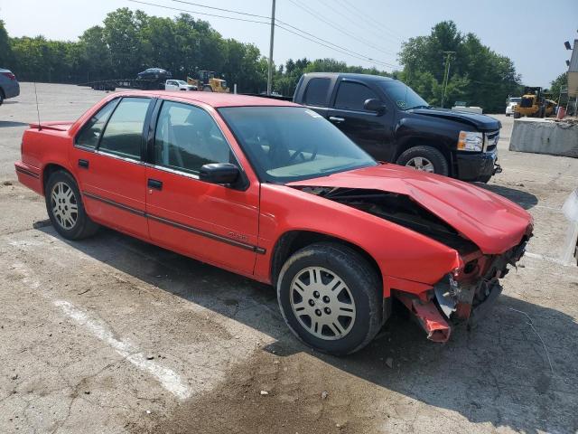 2G1WN54T6P9167338 - 1993 CHEVROLET LUMINA EURO RED photo 4