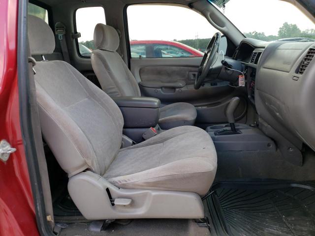 5TESN92N02Z108788 - 2002 TOYOTA TACOMA XTRACAB PRERUNNER წითელი ფოტო 10