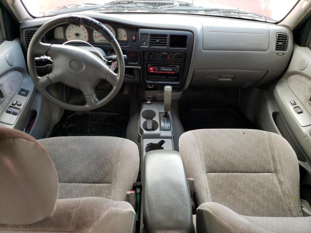 5TESN92N02Z108788 - 2002 TOYOTA TACOMA XTRACAB PRERUNNER წითელი ფოტო 8