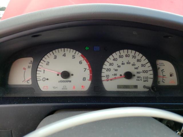 5TESN92N02Z108788 - 2002 TOYOTA TACOMA XTRACAB PRERUNNER წითელი ფოტო 9