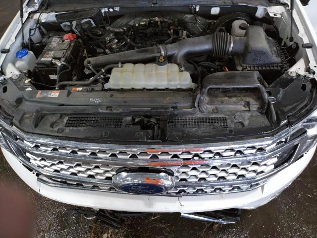1FMJK1MT0MEA33934 - 2021 FORD EXPEDITION MAX PLATINUM WHITE photo 12
