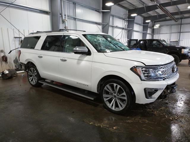 1FMJK1MT0MEA33934 - 2021 FORD EXPEDITION MAX PLATINUM WHITE photo 4