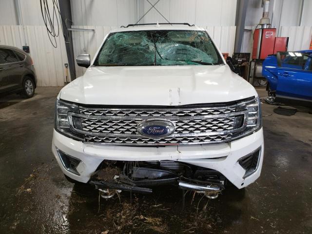 1FMJK1MT0MEA33934 - 2021 FORD EXPEDITION MAX PLATINUM WHITE photo 5