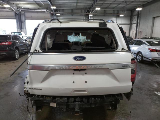 1FMJK1MT0MEA33934 - 2021 FORD EXPEDITION MAX PLATINUM WHITE photo 6