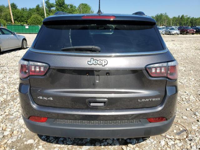 3C4NJDCB8JT432928 - 2018 JEEP COMPASS LIMITED CHARCOAL photo 6