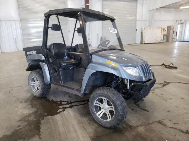 4UF09MPVX9T301409 - 2009 ARCTIC CAT ATV GRAY photo 1