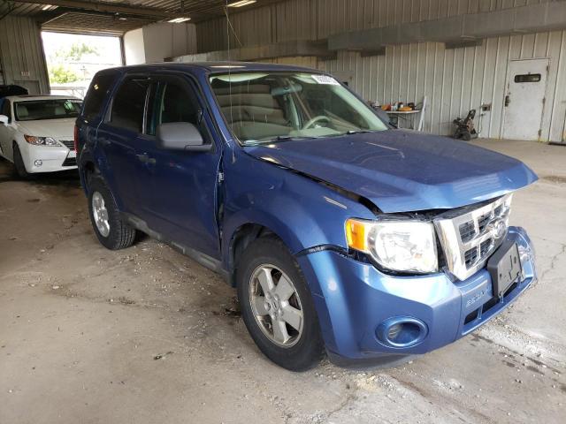 1FMCU02749KB02572 - 2009 FORD ESCAPE XLS BLUE photo 4