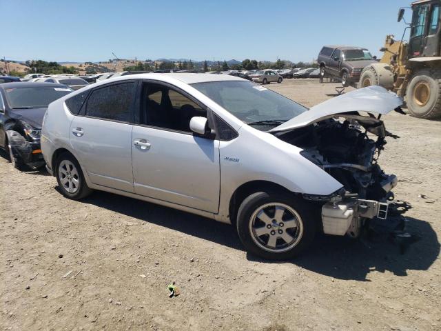 JTDKB22U367067027 - 2006 TOYOTA PRIUS SILVER photo 4