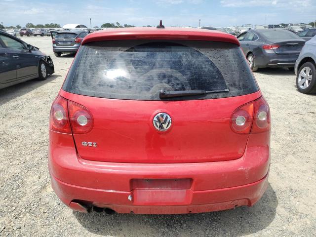 WVWEV71KX7W280341 - 2007 VOLKSWAGEN NEW GTI RED photo 6