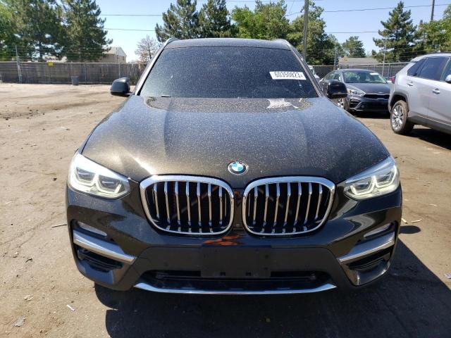 5UXTR9C58JLD62254 - 2018 BMW X3 XDRIVE30I BLACK photo 5