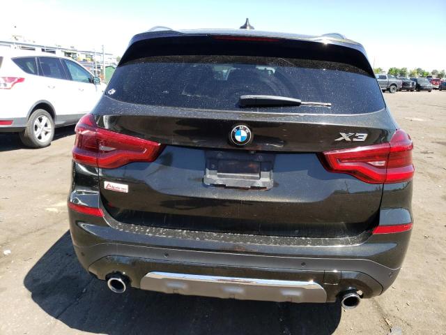 5UXTR9C58JLD62254 - 2018 BMW X3 XDRIVE30I BLACK photo 6