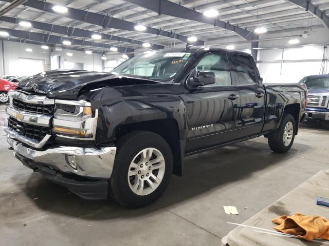 1GCVKREC4JZ166932 - 2018 CHEVROLET 1500 K1500 LT BLACK photo 1