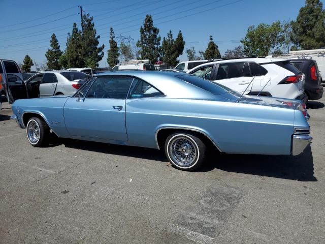 166375S184088 - 1965 CHEVROLET IMPALA BLUE photo 2