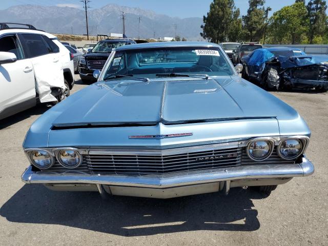 166375S184088 - 1965 CHEVROLET IMPALA BLUE photo 5