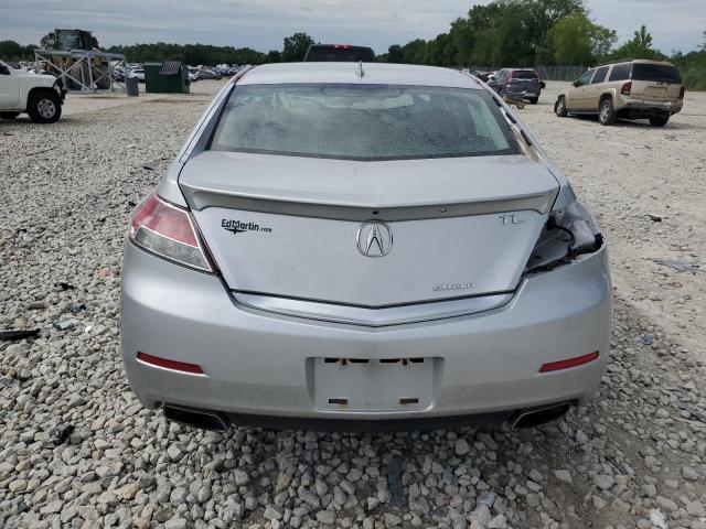 19UUA9F55DA000826 - 2013 ACURA TL TECH SILVER photo 6