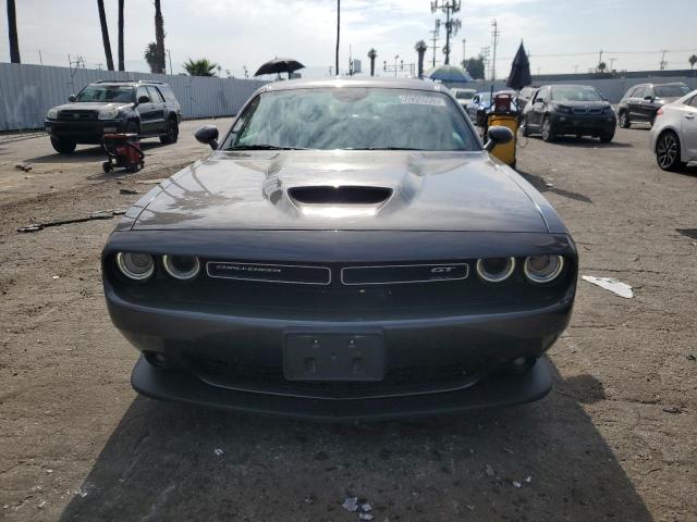 2C3CDZJG5NH168743 - 2022 DODGE CHALLENGER GT GRAY photo 5