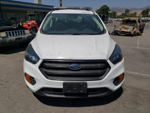 1FMCU0F75KUB62073 - 2019 FORD ESCAPE S WHITE photo 5