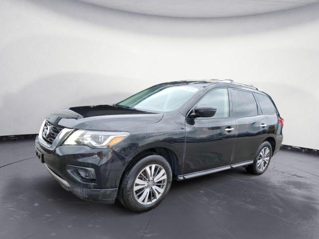 5N1DR2MMXKC642013 - 2019 NISSAN PATHFINDER S BLACK photo 1