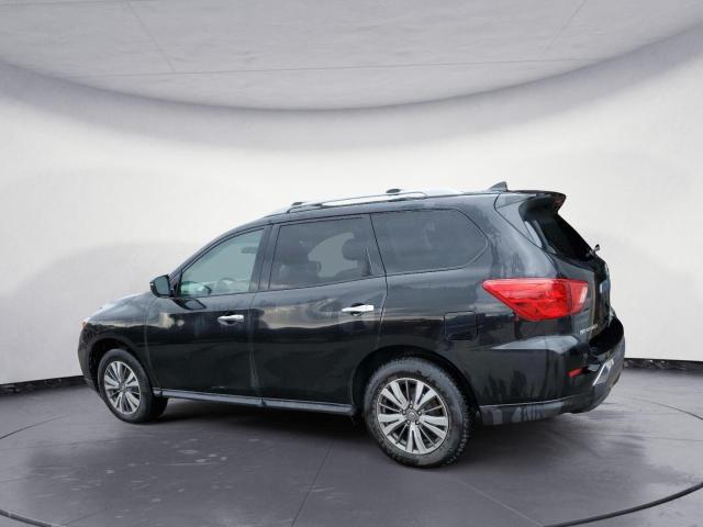 5N1DR2MMXKC642013 - 2019 NISSAN PATHFINDER S BLACK photo 2