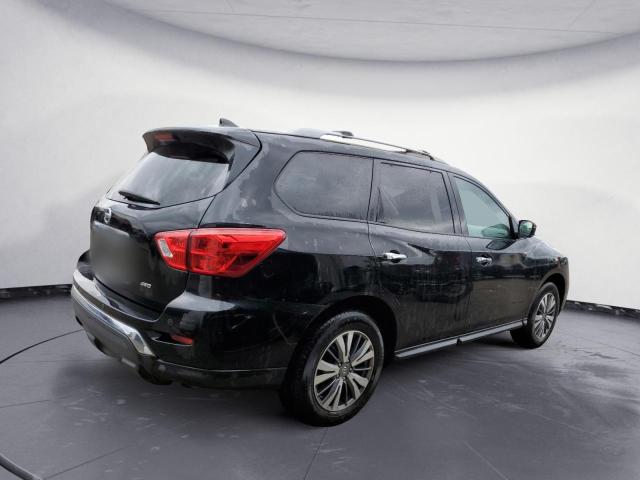 5N1DR2MMXKC642013 - 2019 NISSAN PATHFINDER S BLACK photo 3