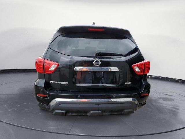 5N1DR2MMXKC642013 - 2019 NISSAN PATHFINDER S BLACK photo 6