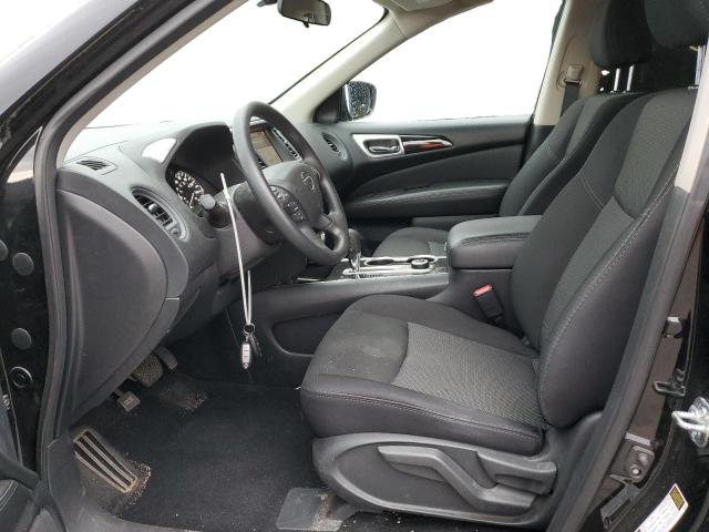 5N1DR2MMXKC642013 - 2019 NISSAN PATHFINDER S BLACK photo 7