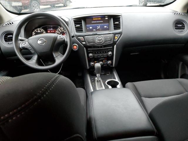 5N1DR2MMXKC642013 - 2019 NISSAN PATHFINDER S BLACK photo 8