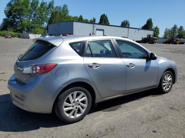 JM1BL1L85C1601409 - 2012 MAZDA 3 I SILVER photo 3