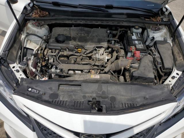 JTNB11HK7J3029377 - 2018 TOYOTA CAMRY L Biały zdjęcie 11
