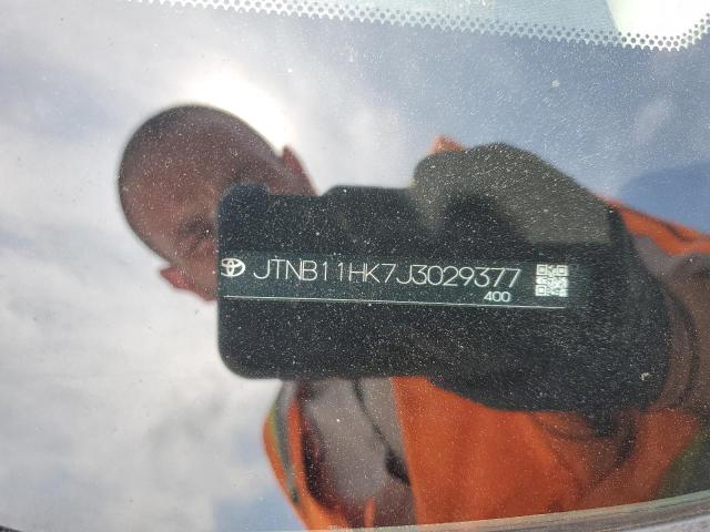 JTNB11HK7J3029377 - 2018 TOYOTA CAMRY L Biały zdjęcie 12