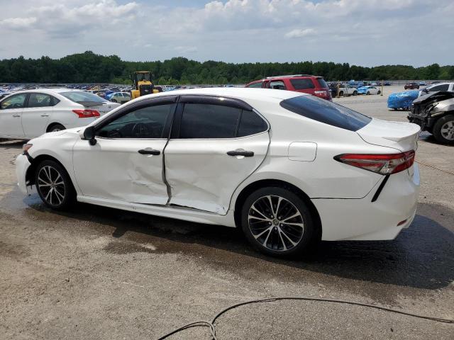 JTNB11HK7J3029377 - 2018 TOYOTA CAMRY L Biały zdjęcie 2