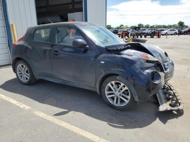 JN8AF5MV9BT013471 - 2011 NISSAN JUKE S BLACK photo 4