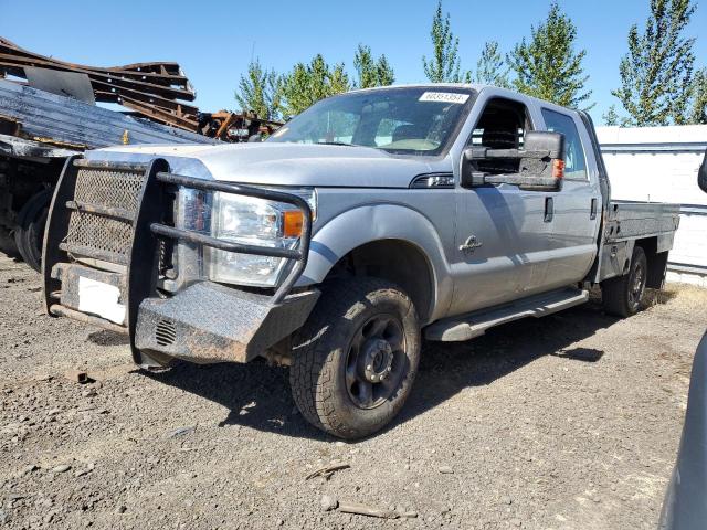 1FT7W2BT9GEA38050 - 2016 FORD F250 SUPER DUTY SILVER photo 1