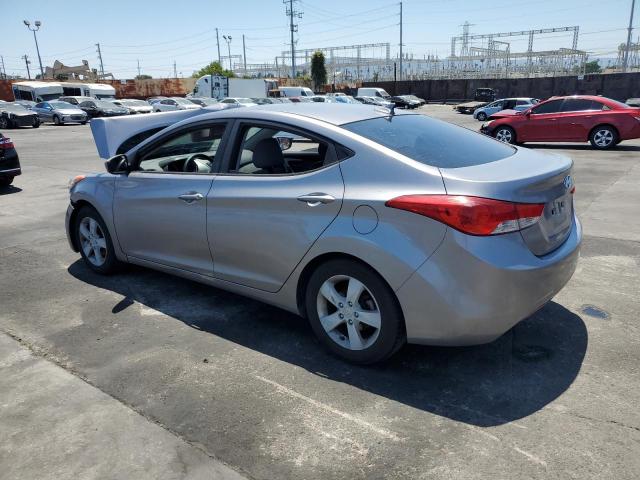 KMHDH4AE0DU710392 - 2013 HYUNDAI ELANTRA GLS SILVER photo 2