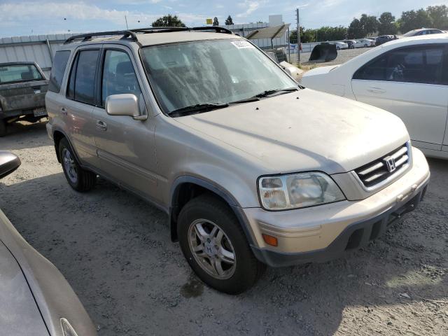 JHLRD18731C040448 - 2001 HONDA CR-V SE GOLD photo 4