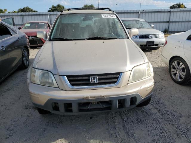 JHLRD18731C040448 - 2001 HONDA CR-V SE GOLD photo 5