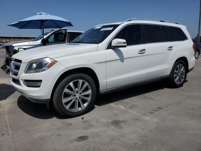 4JGDF6EE7FA476378 - 2015 MERCEDES-BENZ GL 450 4MATIC WHITE photo 1