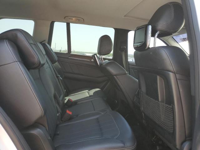 4JGDF6EE7FA476378 - 2015 MERCEDES-BENZ GL 450 4MATIC WHITE photo 11