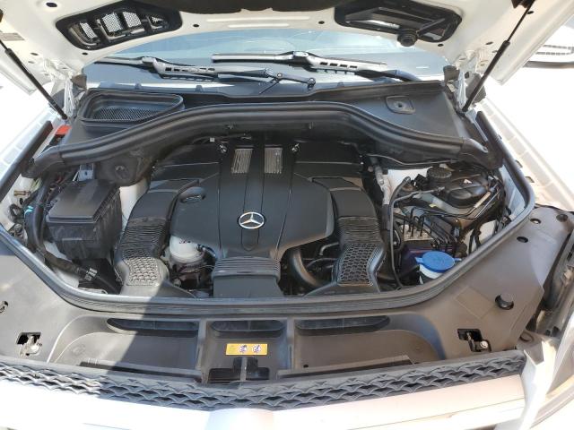 4JGDF6EE7FA476378 - 2015 MERCEDES-BENZ GL 450 4MATIC WHITE photo 12