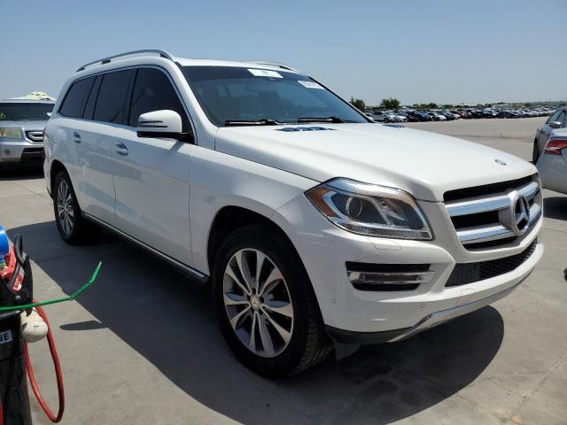 4JGDF6EE7FA476378 - 2015 MERCEDES-BENZ GL 450 4MATIC WHITE photo 4